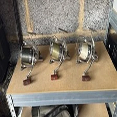 Daiwa Tournament Basia 45QD Fishing Reel X3