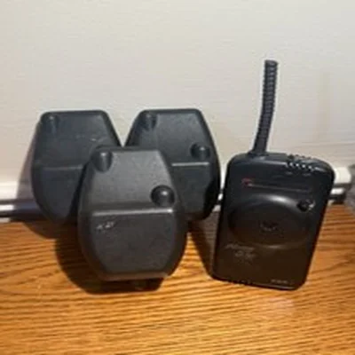 Fox STR Bite Alarms and Receiver. Carp Fishing Bite Alarms