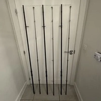 12ft 3.5lb Tc Sonik Vader X RS Carp Rods Plus Thinking Anglers Rod Sleeves