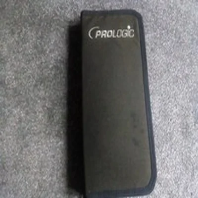 prologic Rig Wallet with Carp Fishing Stiff Zip Up Case
