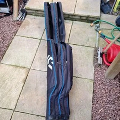 Daiwa Match N'zon Fishing Luggage Rod Holdall 196cm 4 rod