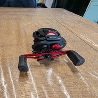 Abu Garcia BlackMax  Interceptor LP Baitcast LEFT HAND Combo 6'6"-15/45g