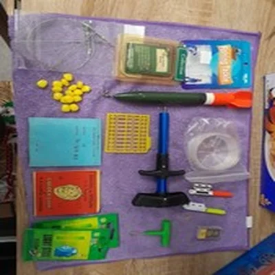 Fishing Tackle Job Lot Carp Sea Fishing