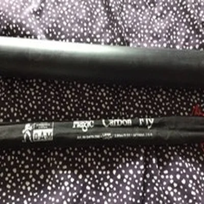 D.A.M Magic Carbon Fly Rod6-8 With Rod Tube