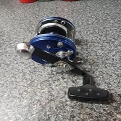 Abu Garcia Ambassadeur 6500 C3 CT Elite Blue Fishing Reel