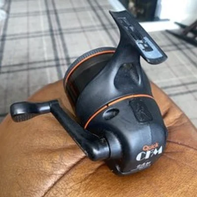 Vintage DAM Quick CFM Closed Faced Fishing Reel RARE (The Coffee Grinder)