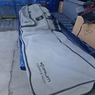 Korum 3 Rod And Reels Hold-all 12ft Carp Fishing Accessory