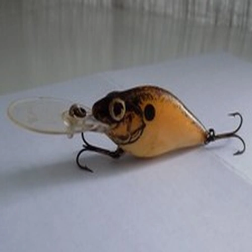 Natural Ike  Crankbait Lure Yellow Chartreuse Body
