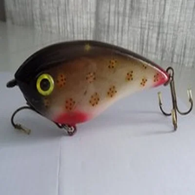 Vintage fishing lure MuskieFirst Novak 14 cm