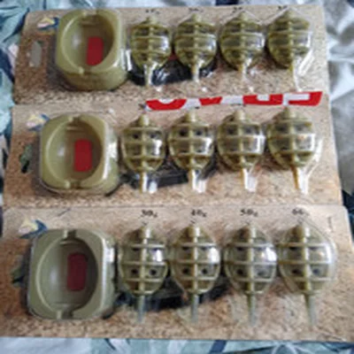 3 packs 4 carp fishing coarse method feeder 15g,20g,25g,35g,30g,40g,50g,60g