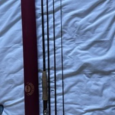Penn Gold Medal 9ft 5 Weight 4 Piece Fly Rod  Good Condition , No Bag.
