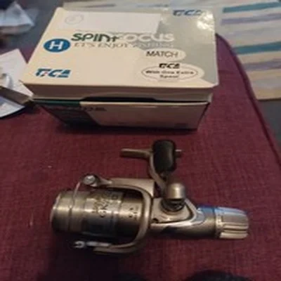 The Tica Spinfocus GK2550H is a front-drag spinning reel With Extra Reel