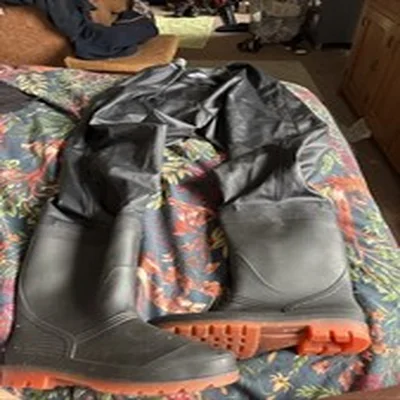 Japanese Rubber Fishing Waders for Men