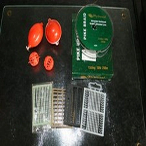 FISHING TACKLE SMALL JOBLOT USED.