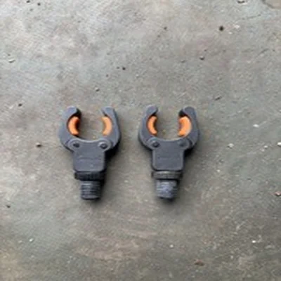 Prologic Deluxe Butt Klinger Back Butt Rod Rest Black X2 Carp Fishing Used