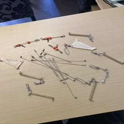 Job Lot Of Fishing Booms