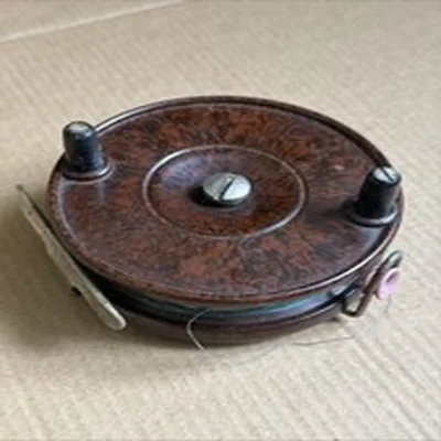 Vintage Fishing flywheel