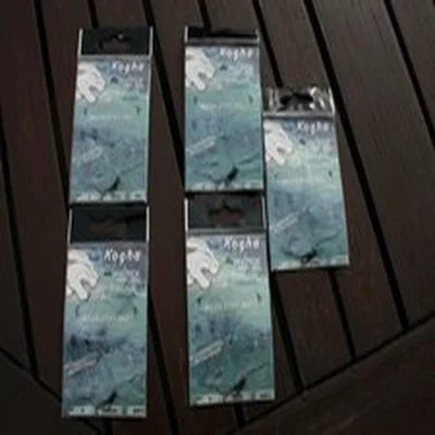 FISHING KOGHA RIGS X 5 PACKS