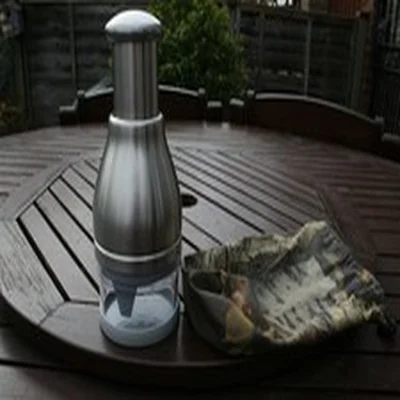 FISHING BOILIE CHOPPER WITH CAMO COVER.