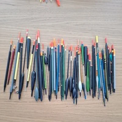 Stick Floats mixed weights and brands x40