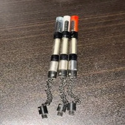 Korda Custom Stow Bobbins By John Ross Tackle X 3 (Rare - Sean Taylor Builds)