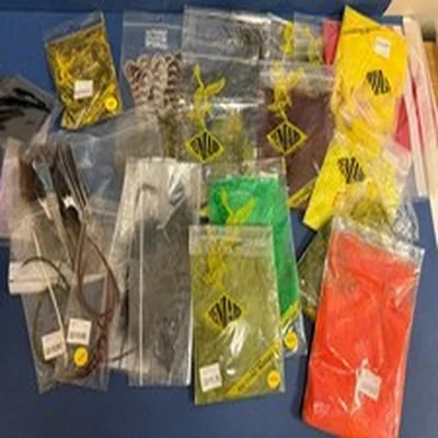 20+ PACKS MARABOU & FEATHERS  FOR FLY TYING -MANY  VENIARD