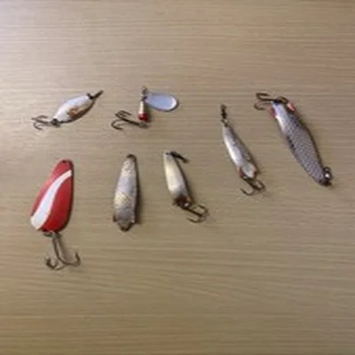 Vintage Lures 1 Gypsy King 1 Uhr Jensen Others Abu