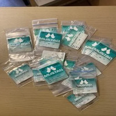 18 Packs of Mustad Coarse Match Fishing Hooks Various Sizes Job Lot