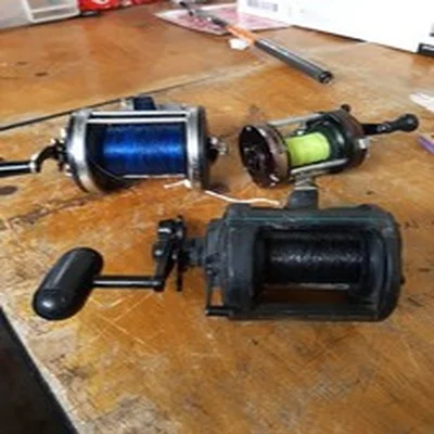 3 Multiplier Fishing Reels 
