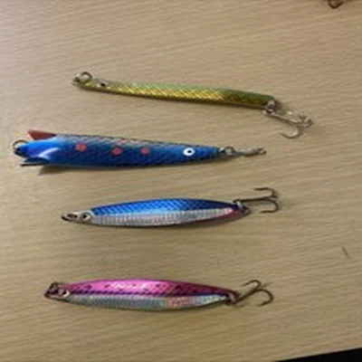 Mixed Vintage Lures Fishing Mixed Sizes