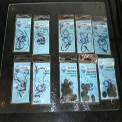 FISHING CATFISH HOOKS AND BAIT SHIELDS