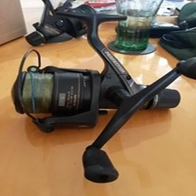Shimano XT-7 6010W Fishing Reel Excellent Condition 