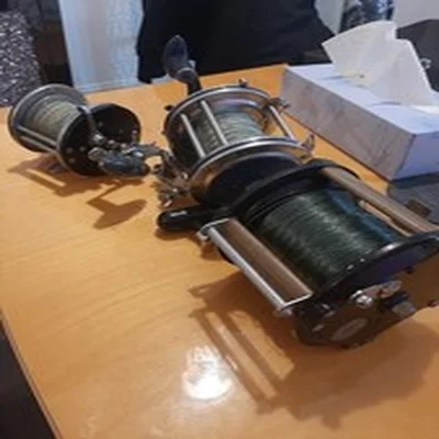 Multiplier Fishing Reels X 3 Vintage