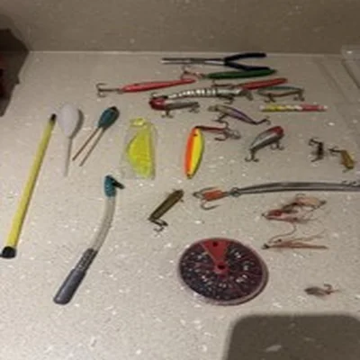 Selection Of Fishing Lures