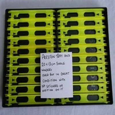 PRESTON WINDER TRAY AND 20  X  13 CM WINDERS