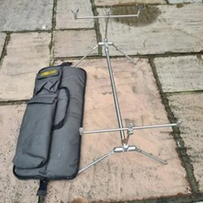 Solar Supreme Stainless Sod Pod Inc 3 rod buzz bar & carry case