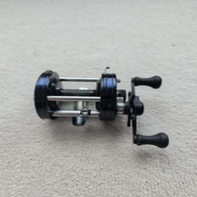 abu garcia ambassadeur, blue, lhw, made in Sweden. Baitcaster
