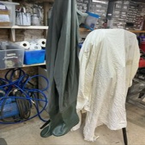 Waders Full Length Size 10 Inches