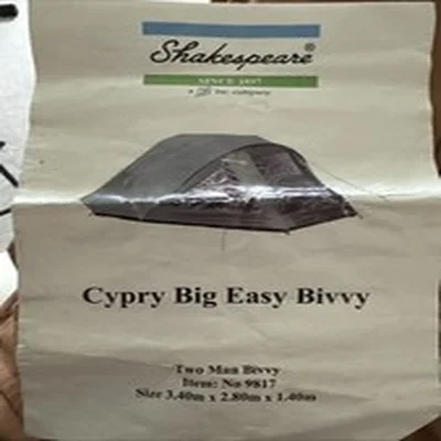 Shakespeare 2 Man Bivvy Tent