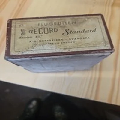 Vintage Swedish Record Fishing Reel