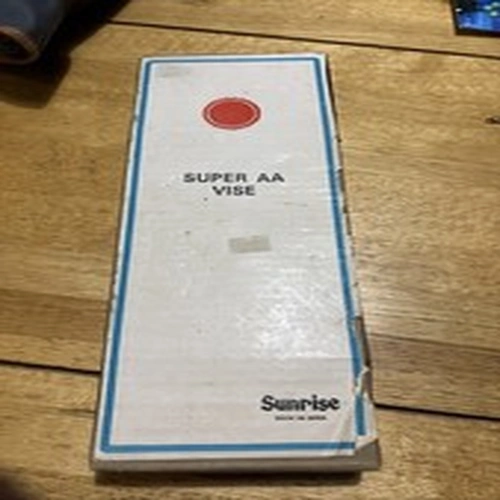 Super AA Fly Tying Vice Sunrise