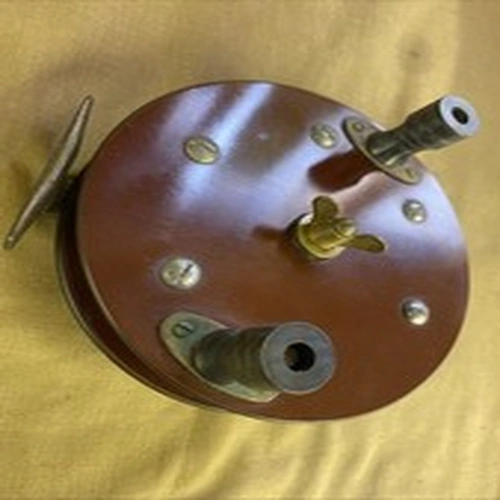 Large Tufnell Centre Pin Fishing Reel 6” Dia.