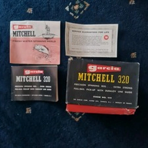 Two Vintage Fishing Reels