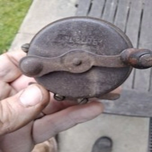L'Elite Vintage French Made Fishing Reel Circa 1930s
