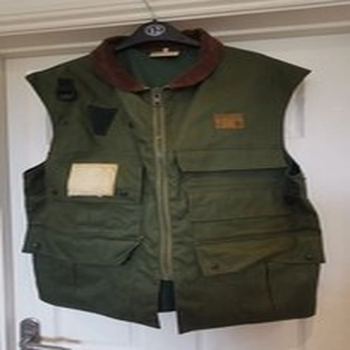Man's Fishing Vest Waistcoat Gillet Bob Church Northampton, Fishing Clothing