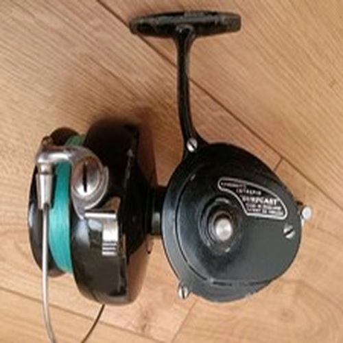 K P Morritts Intrepid Super cast Fishing Reel Vintage