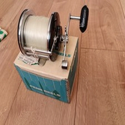 Penn Long Beach 65 Vintage Sea Fishing Reel Boxed Instructions