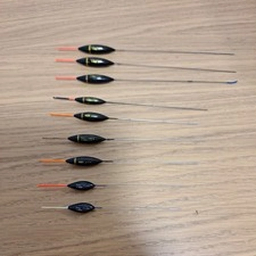 RIVE Pole Floats Joblot (9 Items) Mixed Sizes. #2