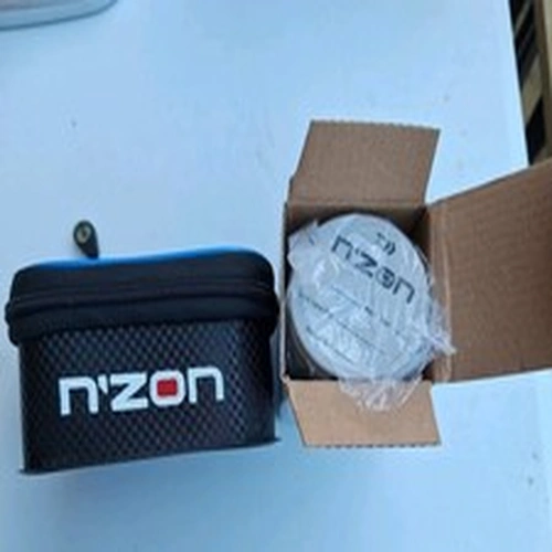 Daiwa n'zon EVA Rig Case With 6 EVA rig Discs & Pins