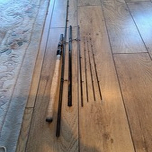 Daiwa Connoisseur X Amorphous Whisker 11-13ft Feeder Rod